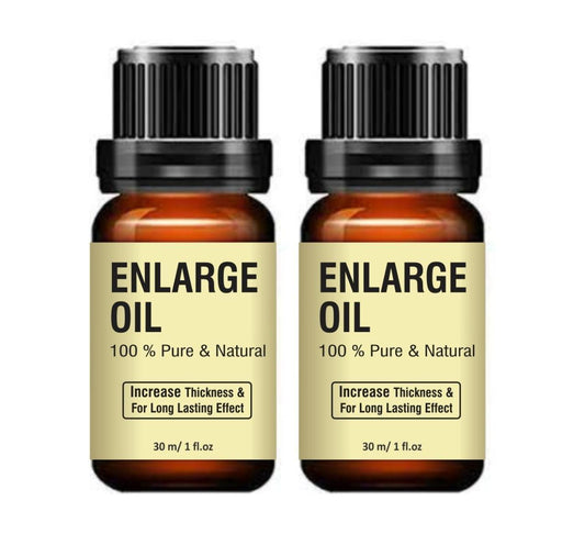 Enlarge Oil Pure and Natural (Pack of 2)